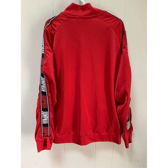 NIKE AIR JORDAN JUMPMAN BOY'S LOGO TRACK JACKET SIZE LARGE - Picture 2 of 5